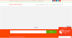 Desktop Screenshot of globaliweb.com